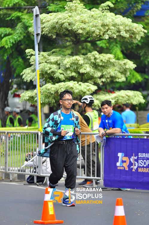 Race photo from SURABAYA ISOPLUS MARATHON 2025