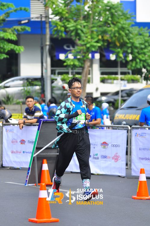 Race photo from SURABAYA ISOPLUS MARATHON 2025