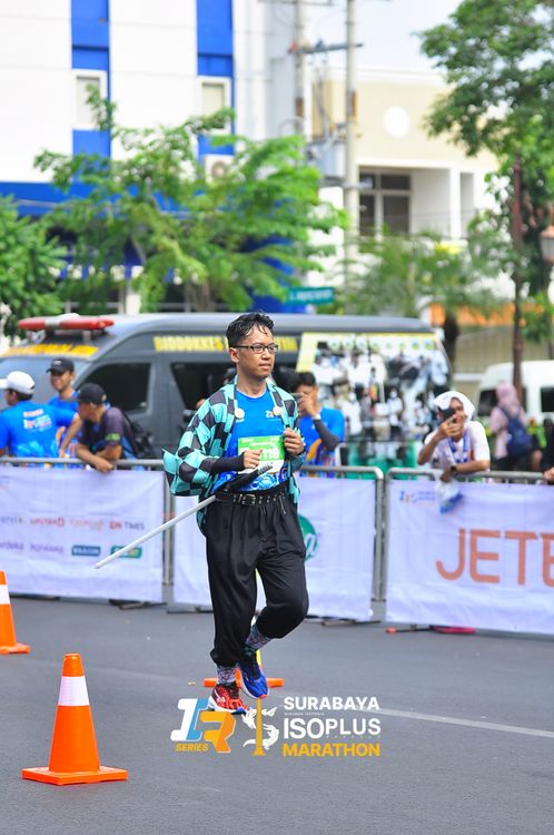 Race photo from SURABAYA ISOPLUS MARATHON 2025