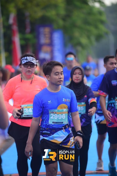 Race photo from Isoplus Run 2024 Surabaya