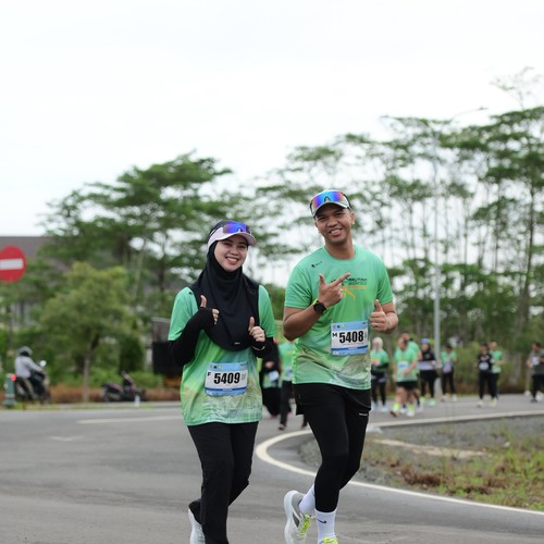 Race photo from ARUTMIN BORNEO RUN 2025