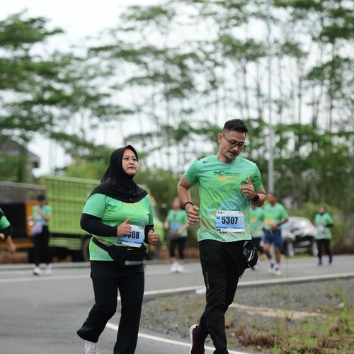 Race photo from ARUTMIN BORNEO RUN 2025