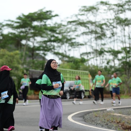Race photo from ARUTMIN BORNEO RUN 2025