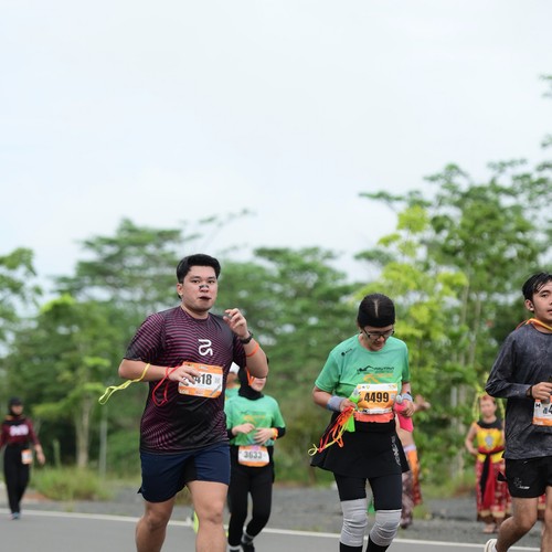 Race photo from ARUTMIN BORNEO RUN 2025