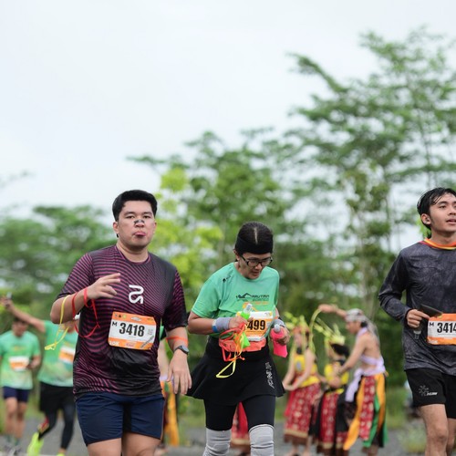 Race photo from ARUTMIN BORNEO RUN 2025