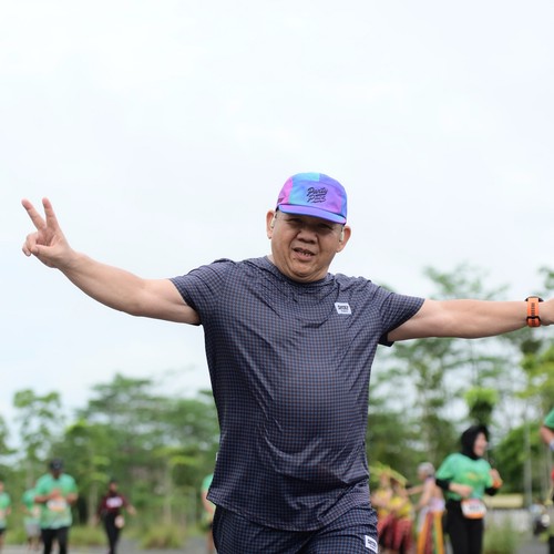 Race photo from ARUTMIN BORNEO RUN 2025
