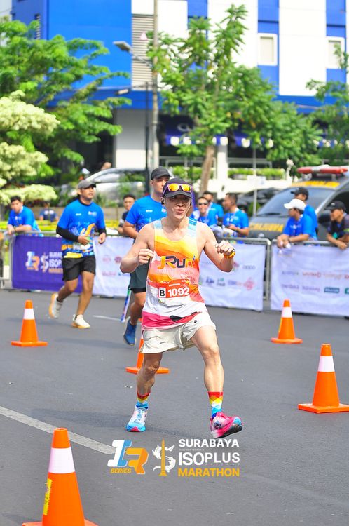Race photo from SURABAYA ISOPLUS MARATHON 2025