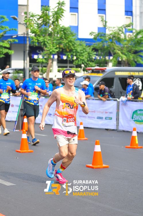 Race photo from SURABAYA ISOPLUS MARATHON 2025