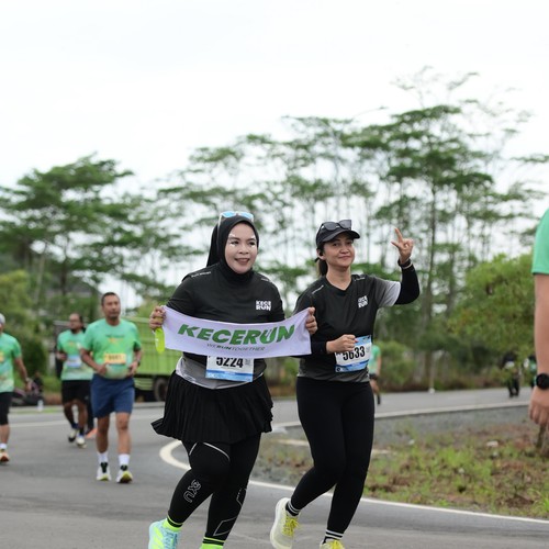Race photo from ARUTMIN BORNEO RUN 2025
