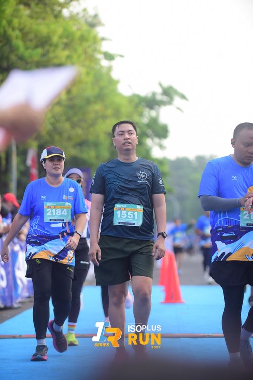 Race photo from Isoplus Run 2024 Surabaya