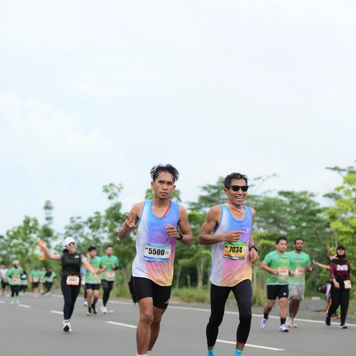 Race photo from ARUTMIN BORNEO RUN 2025