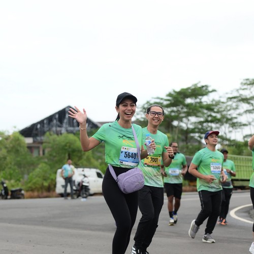 Race photo from ARUTMIN BORNEO RUN 2025