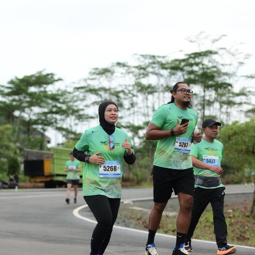 Race photo from ARUTMIN BORNEO RUN 2025