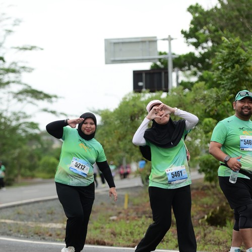 Race photo from ARUTMIN BORNEO RUN 2025