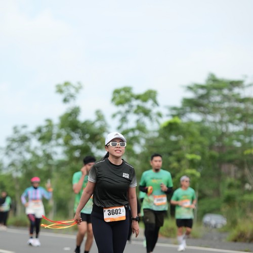 Race photo from ARUTMIN BORNEO RUN 2025