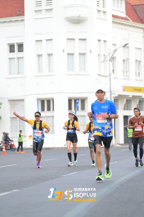 Race photo from SURABAYA ISOPLUS MARATHON 2025
