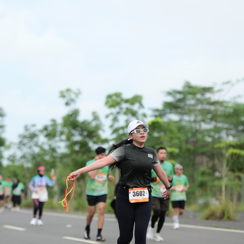 Race photo from ARUTMIN BORNEO RUN 2025