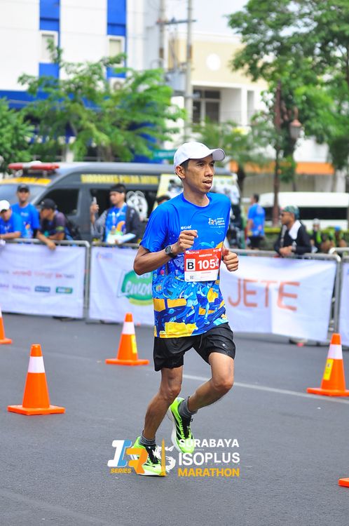 Race photo from SURABAYA ISOPLUS MARATHON 2025