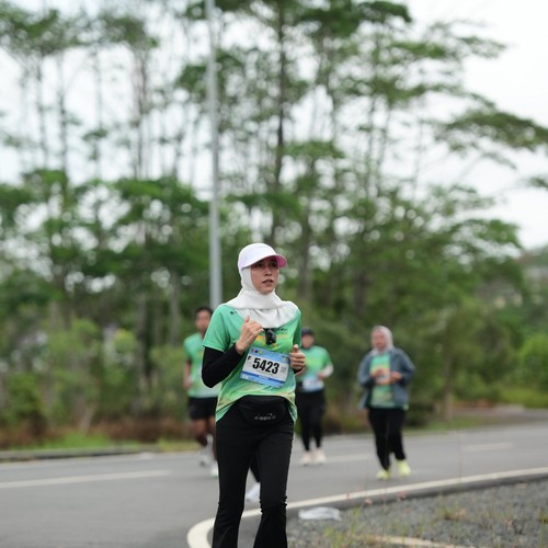 Race photo from ARUTMIN BORNEO RUN 2025