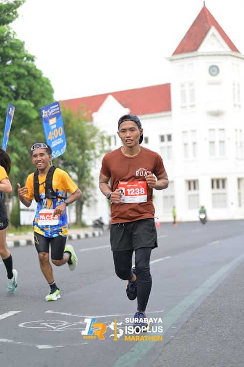 Race photo from SURABAYA ISOPLUS MARATHON 2025