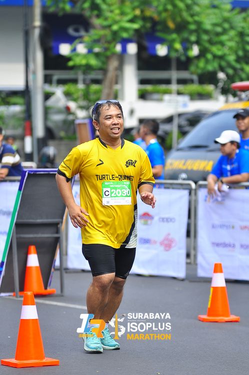 Race photo from SURABAYA ISOPLUS MARATHON 2025