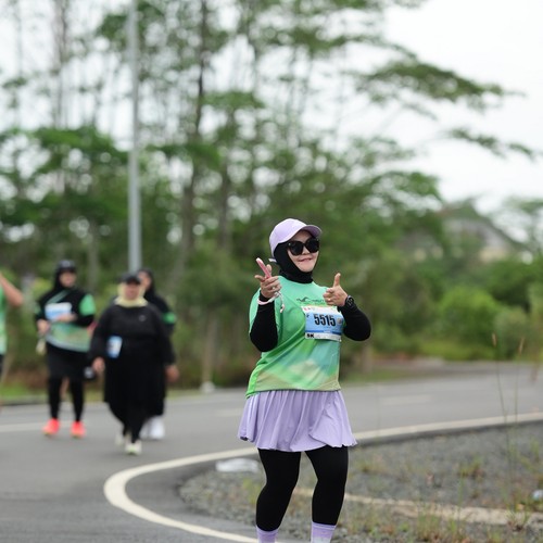 Race photo from ARUTMIN BORNEO RUN 2025