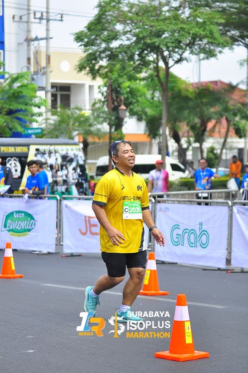 Race photo from SURABAYA ISOPLUS MARATHON 2025