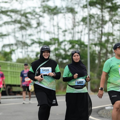 Race photo from ARUTMIN BORNEO RUN 2025