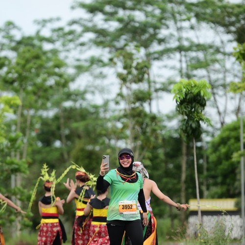 Race photo from ARUTMIN BORNEO RUN 2025