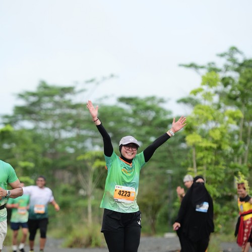 Race photo from ARUTMIN BORNEO RUN 2025