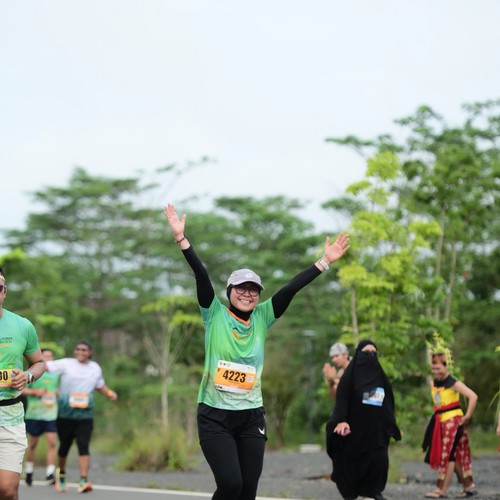 Race photo from ARUTMIN BORNEO RUN 2025
