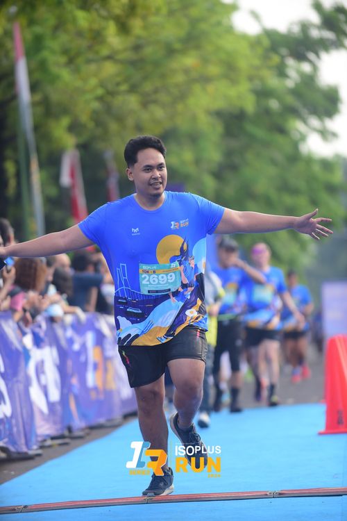 Race photo from Isoplus Run 2024 Surabaya