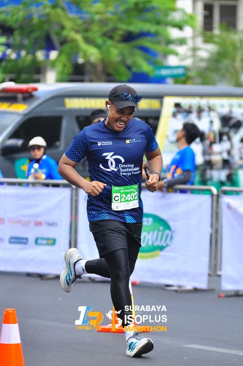Race photo from SURABAYA ISOPLUS MARATHON 2025