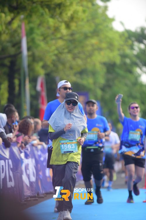 Race photo from Isoplus Run 2024 Surabaya