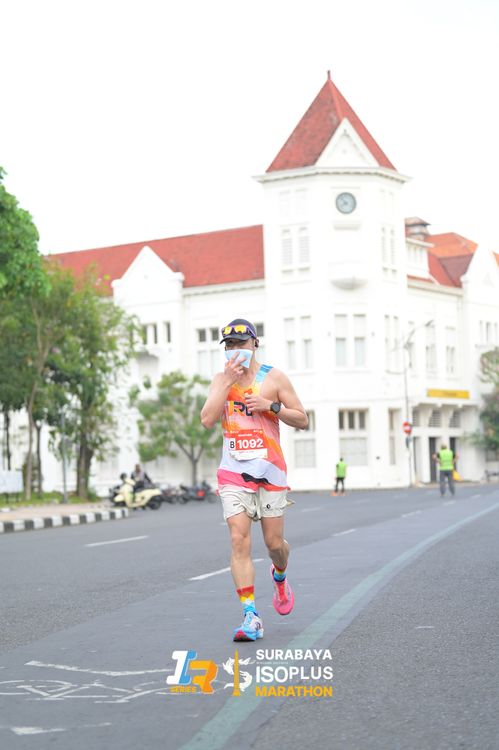 Race photo from SURABAYA ISOPLUS MARATHON 2025