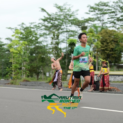 Race photo from ARUTMIN BORNEO RUN 2025