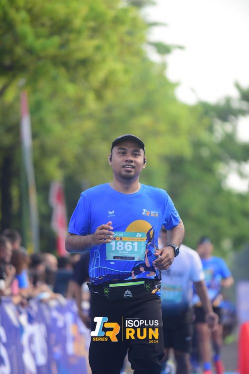 Race photo from Isoplus Run 2024 Surabaya