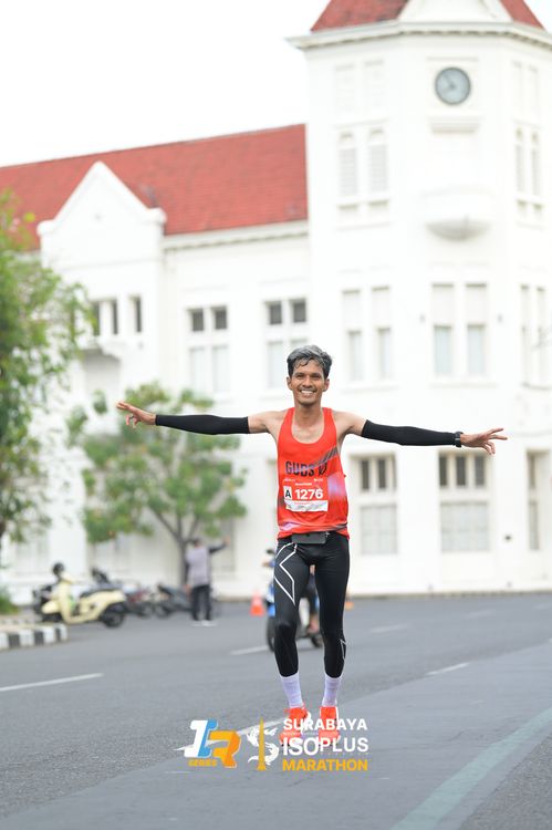 Race photo from SURABAYA ISOPLUS MARATHON 2025