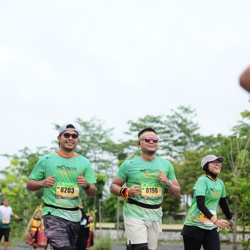 Race photo from ARUTMIN BORNEO RUN 2025