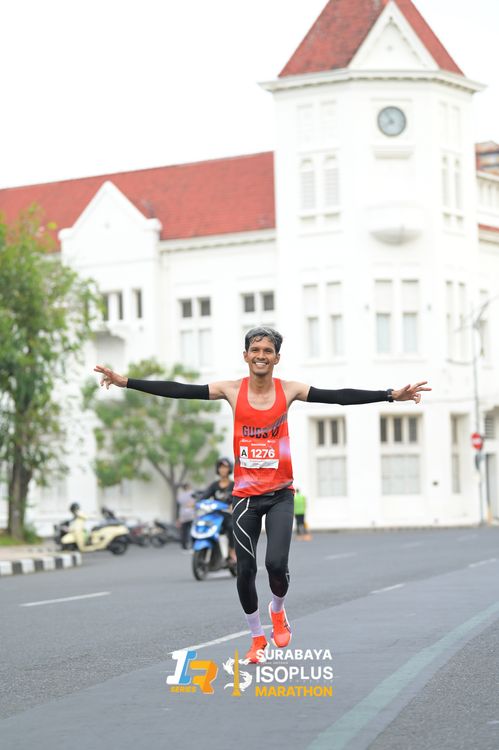 Race photo from SURABAYA ISOPLUS MARATHON 2025