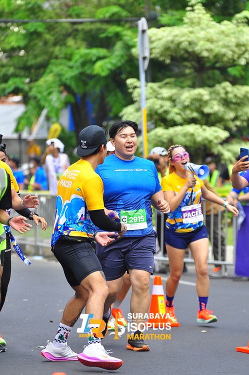 Race photo from SURABAYA ISOPLUS MARATHON 2025