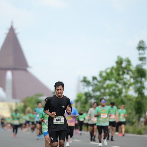Race photo from ARUTMIN BORNEO RUN 2025