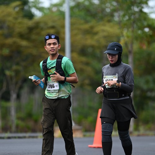 Race photo from ARUTMIN BORNEO RUN 2025