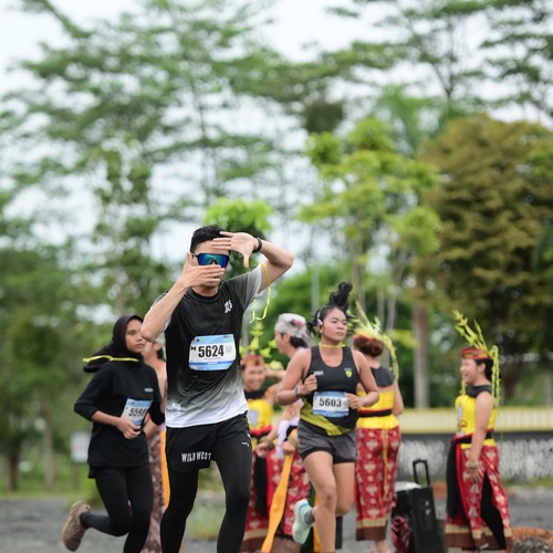 Race photo from ARUTMIN BORNEO RUN 2025