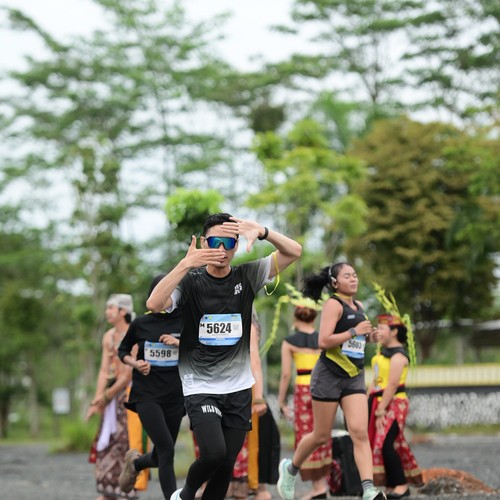 Race photo from ARUTMIN BORNEO RUN 2025