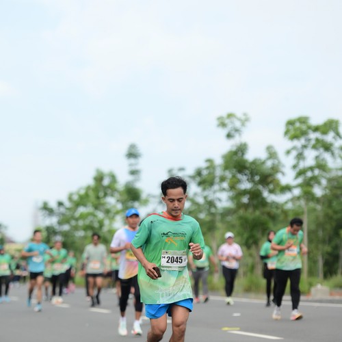 Race photo from ARUTMIN BORNEO RUN 2025
