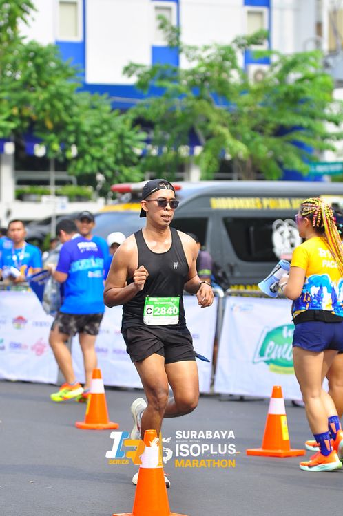 Race photo from SURABAYA ISOPLUS MARATHON 2025