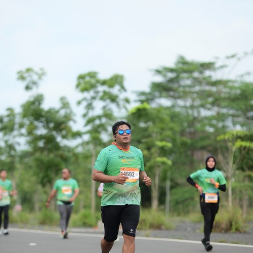 Race photo from ARUTMIN BORNEO RUN 2025