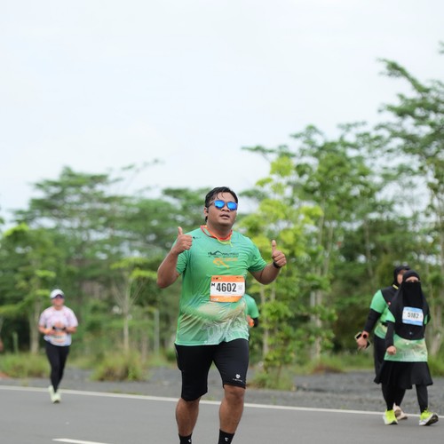 Race photo from ARUTMIN BORNEO RUN 2025