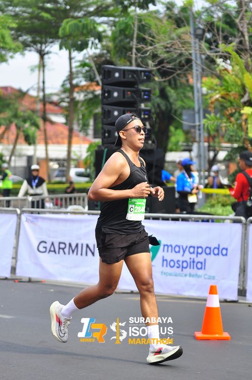 Race photo from SURABAYA ISOPLUS MARATHON 2025